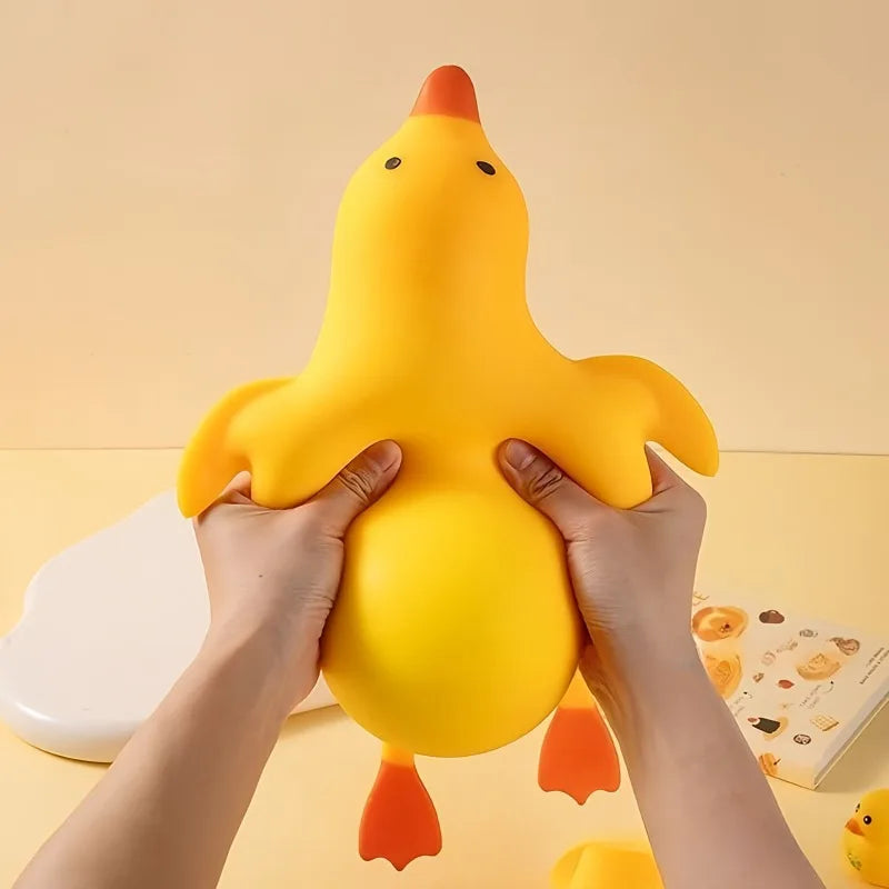 Squishy Stress-Relief Duck