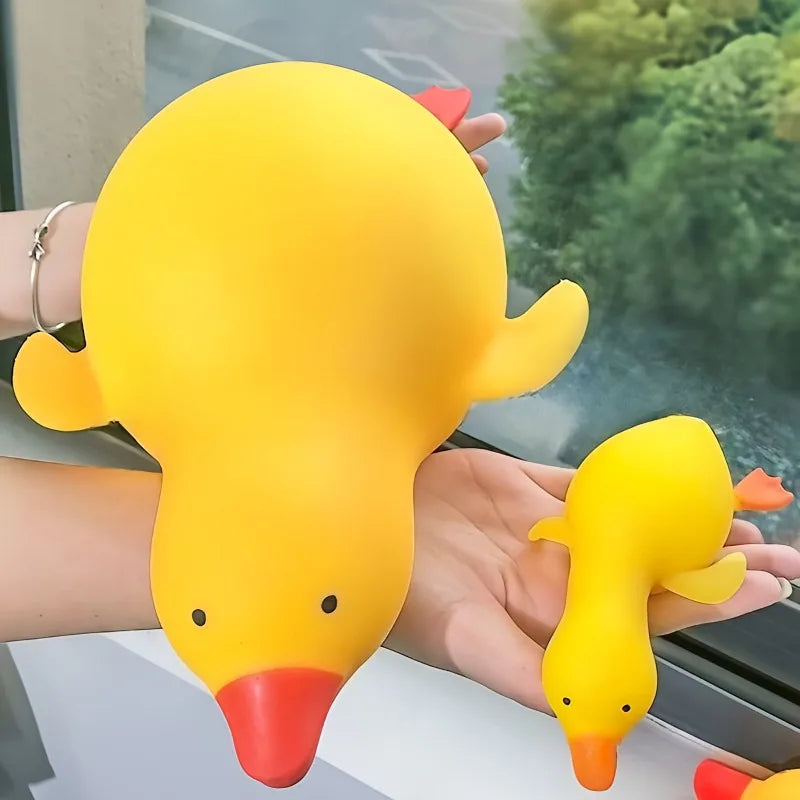 Squishy Stress-Relief Duck
