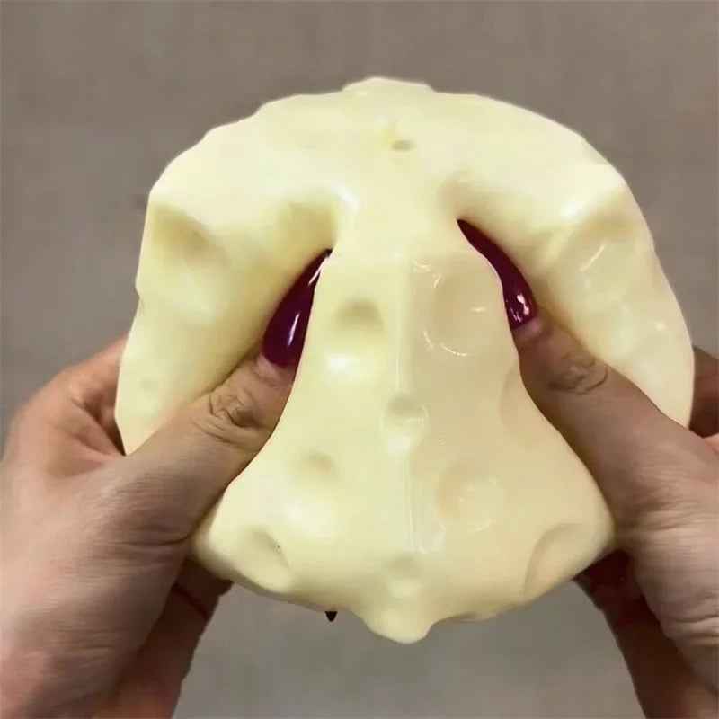 Giant Cheese Stress Ball