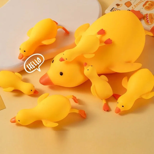 Squishy Stress-Relief Duck