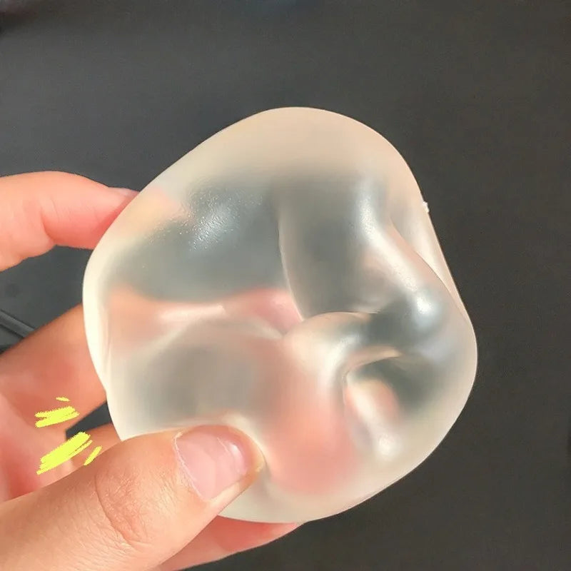 Squishy Coconut Squeeze Toy