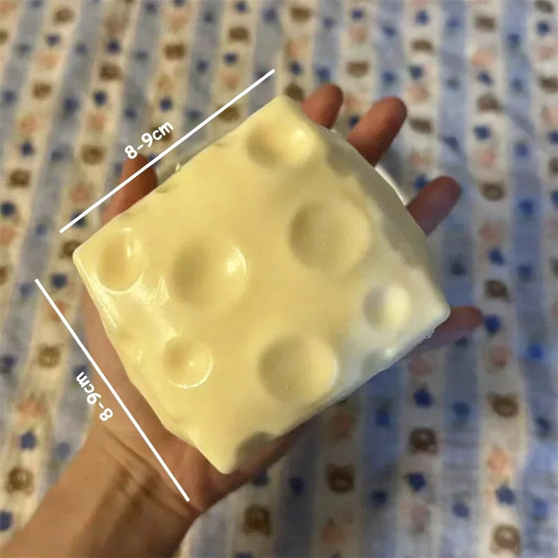 Giant Cheese Stress Ball
