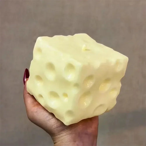 Giant Cheese Stress Ball
