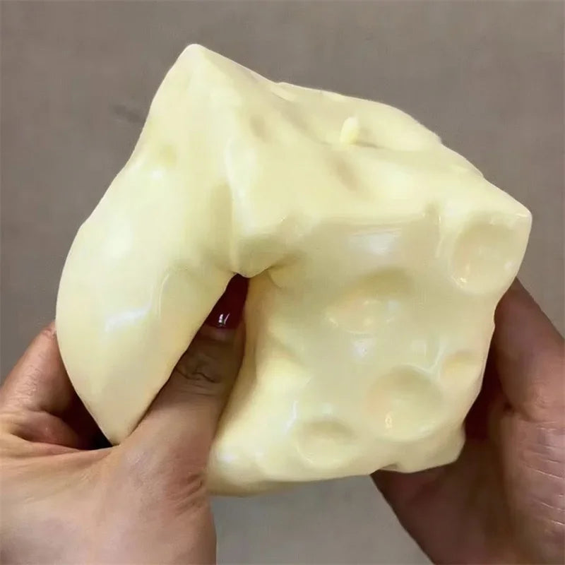 Giant Cheese Stress Ball