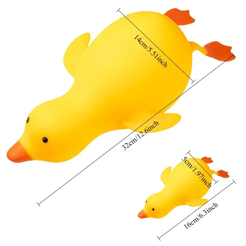Squishy Stress-Relief Duck