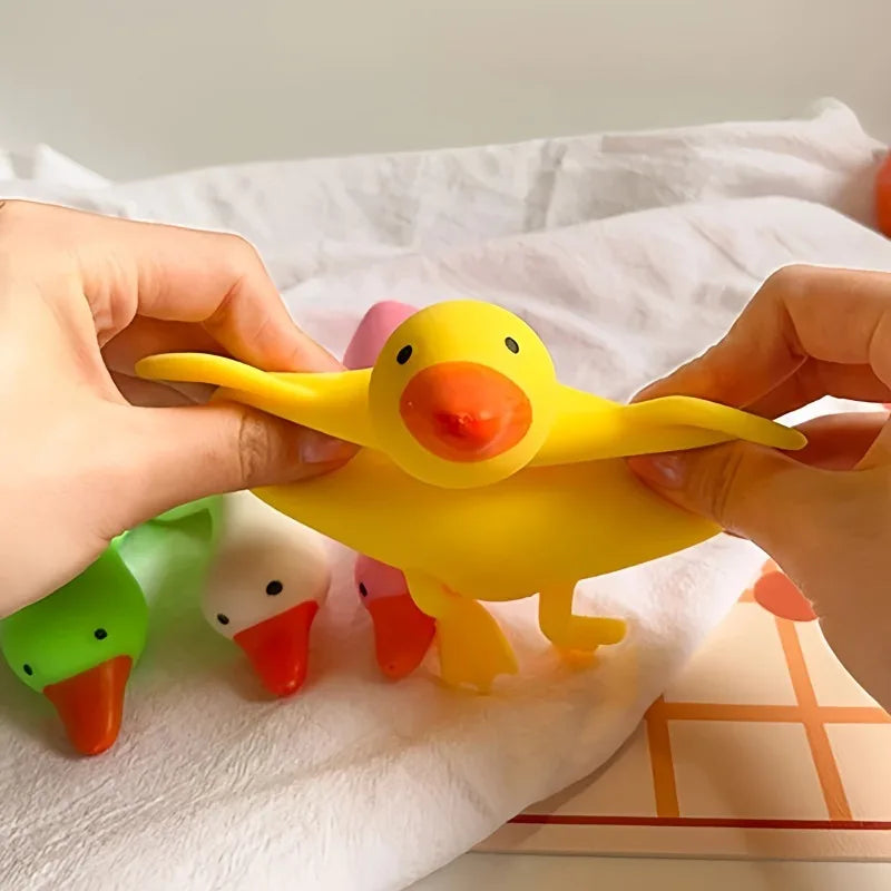 Squishy Stress-Relief Duck