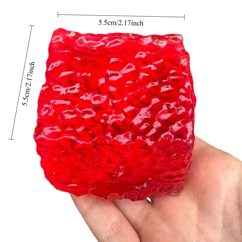 Shiny Stress Relief Cube