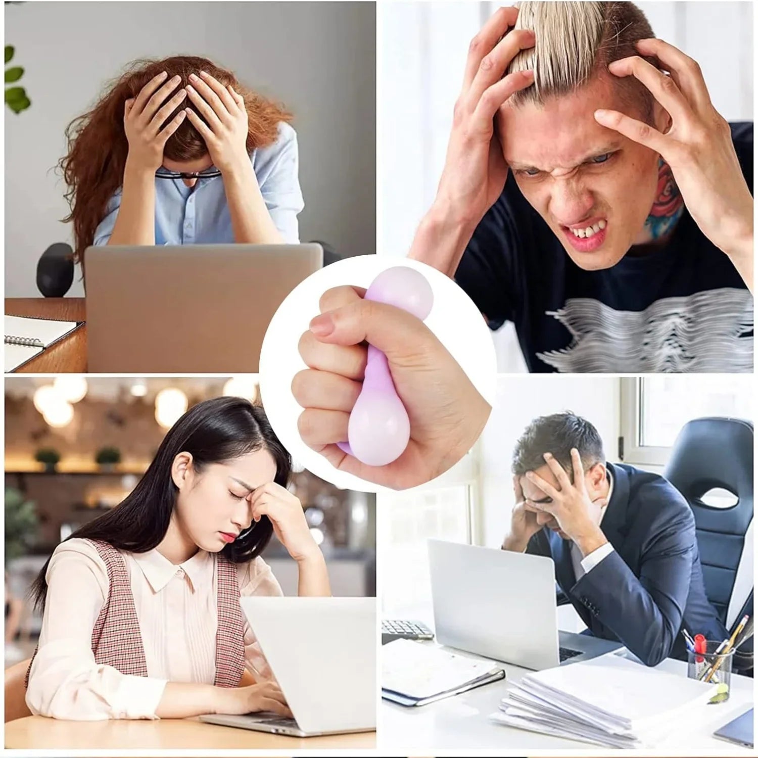 Dumpling Delight Stress Balls