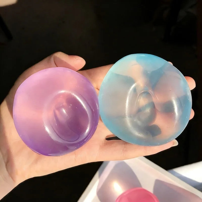 Squishy Coconut Squeeze Toy