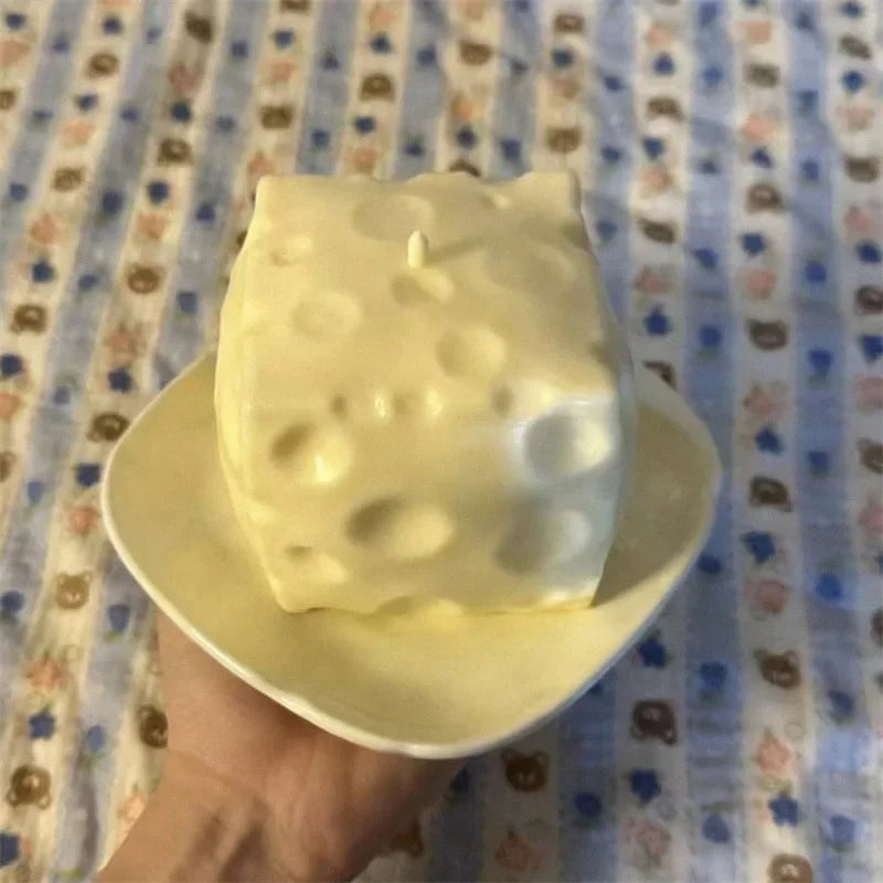 Giant Cheese Stress Ball