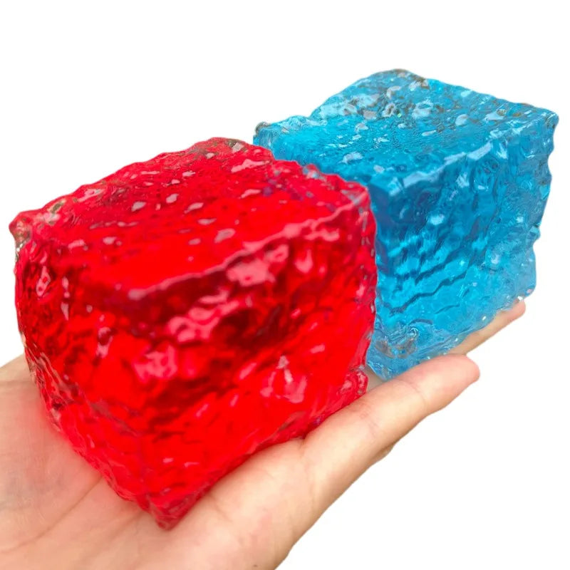 Shiny Stress Relief Cube